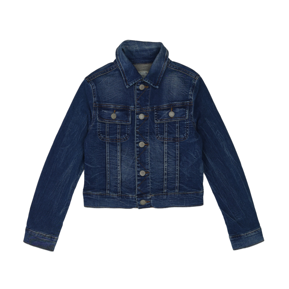 Blue kids jacket - 8 years POLO RALPH LAUREN - Seconde Main Blue