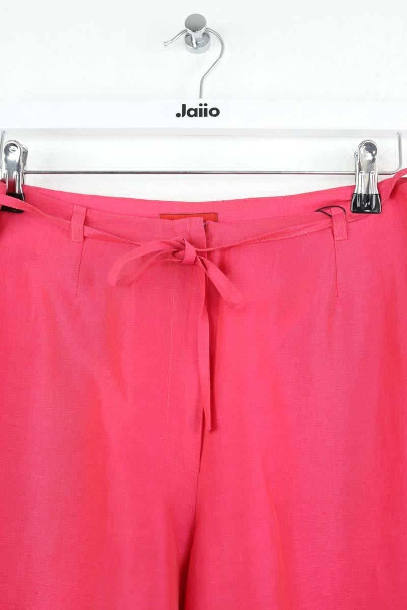Wide trousers KENZO - SECONDE MAIN Pink
