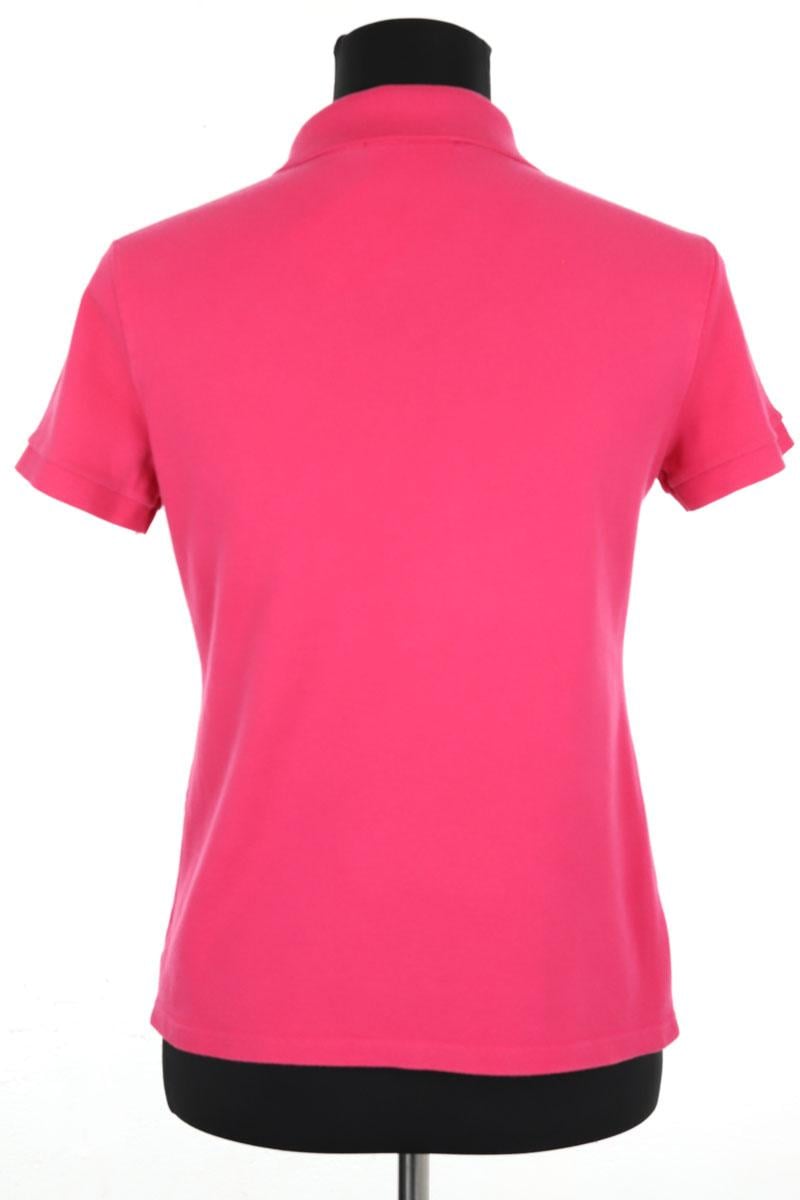Polo shirt LACOSTE - SECONDE MAIN Pink