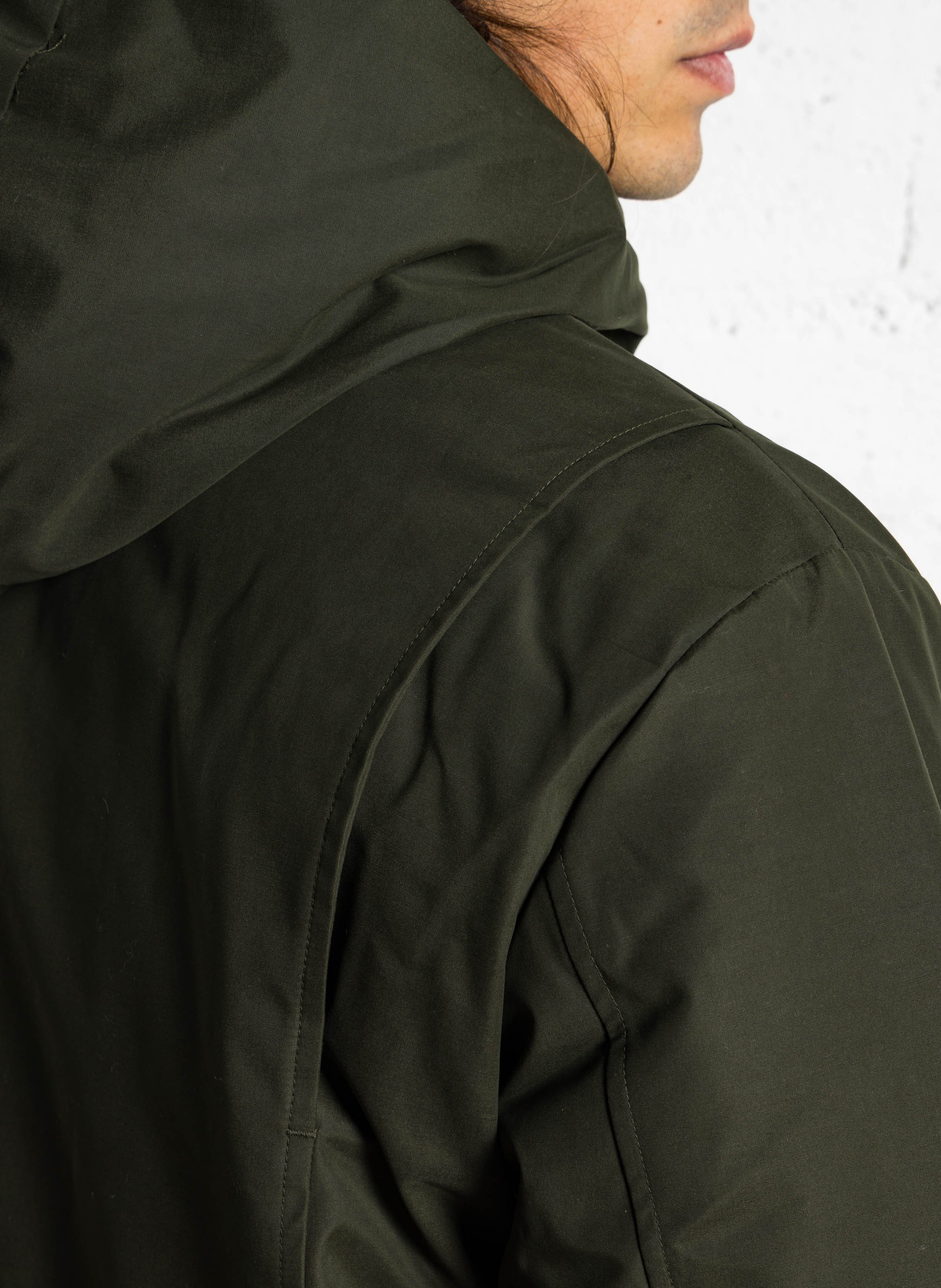 Manteau col montant MINIMUM Vert