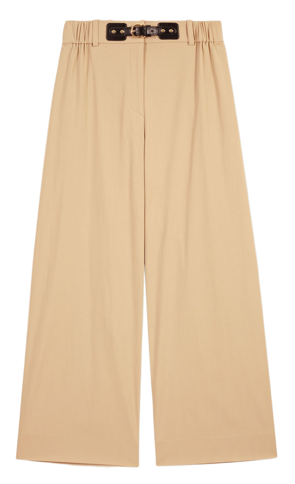Chino van katoenmix MAJE Beige