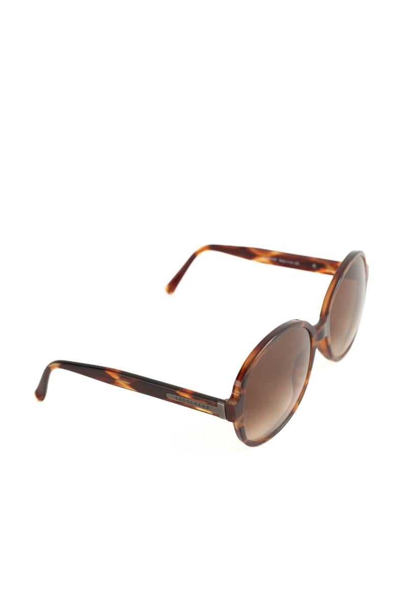 Alumni sunglasses LONGCHAMP - Seconde Main Brown