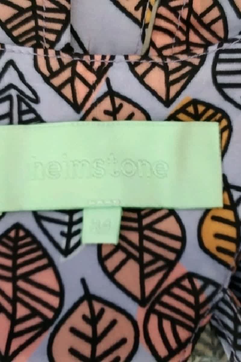 Azawood sleeveless top HEIMSTONE - Seconde Main Purple