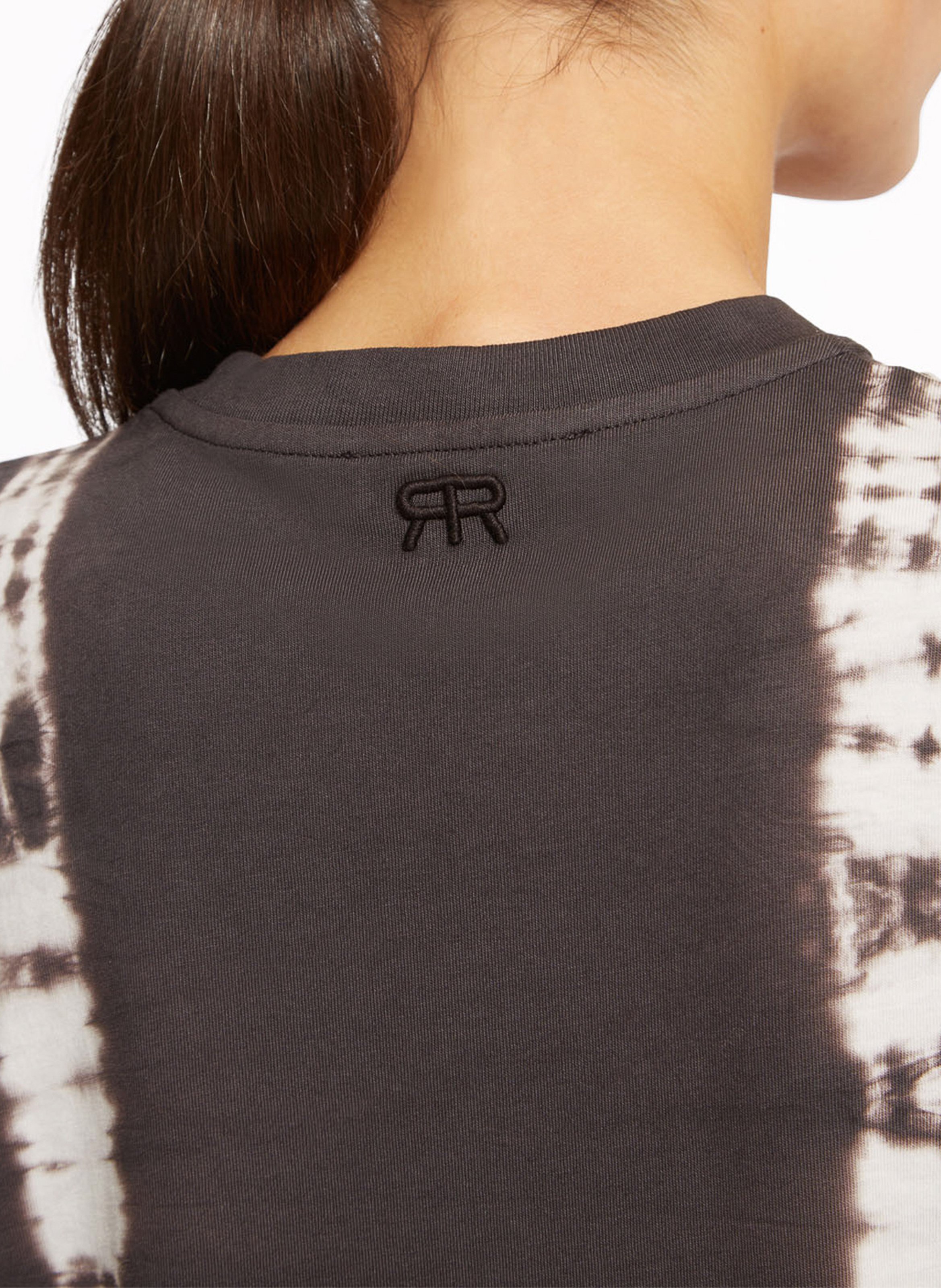 Robe midi sans manches fendue ROSEANNA Noir