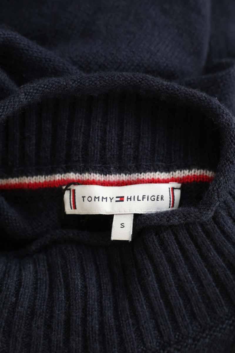 Dress TOMMY HILFIGER - SECONDE MAIN Blue
