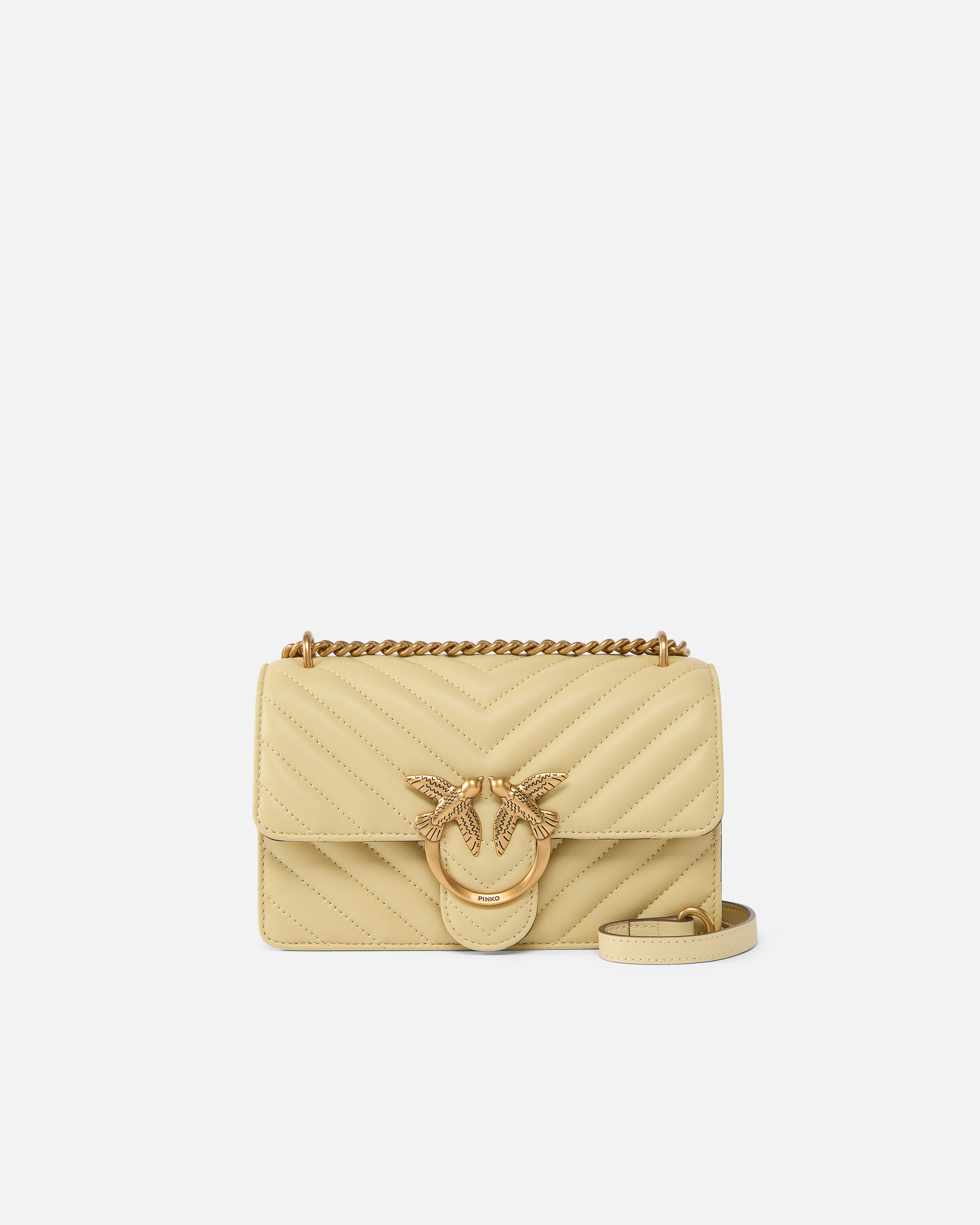Mini love bag one PINKO Multicolore