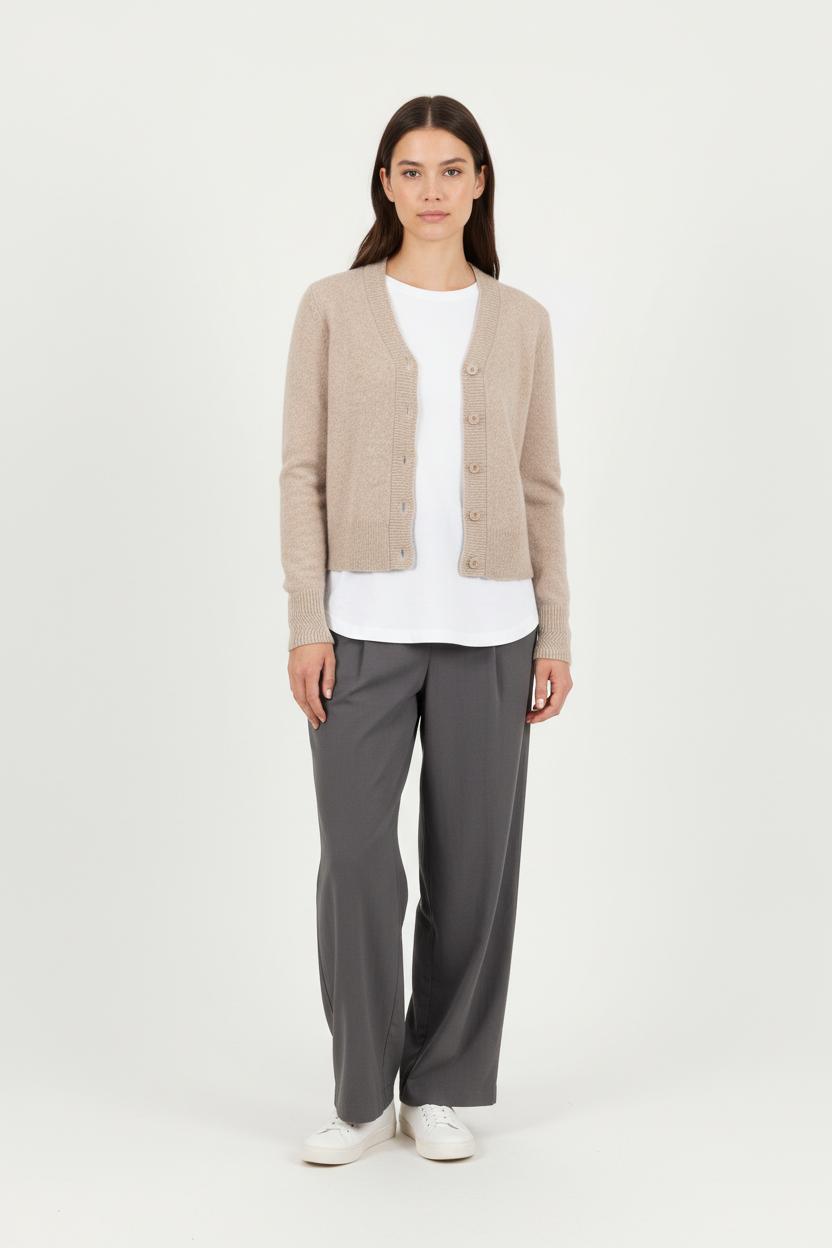 Cardigan COMPTOIR DES COTONNIERS - Seconde main Beige