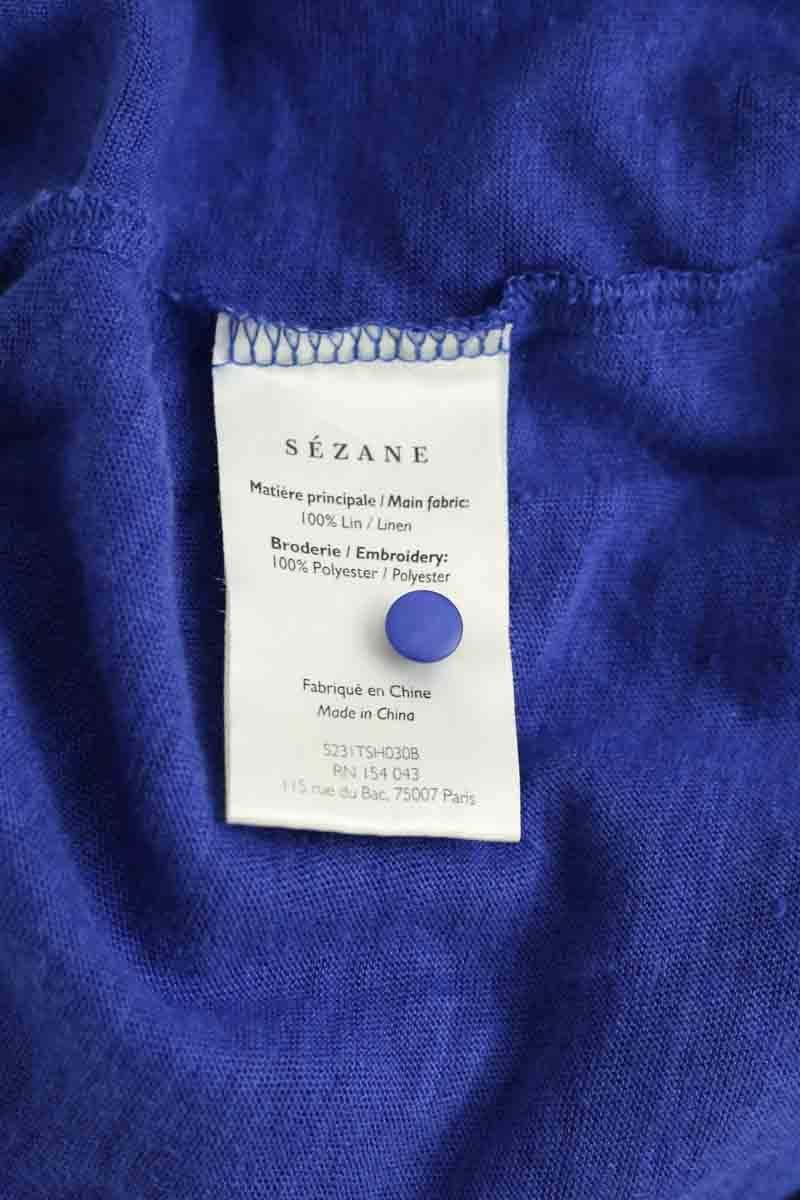 T-shirt SEZANE - Seconde main Blue
