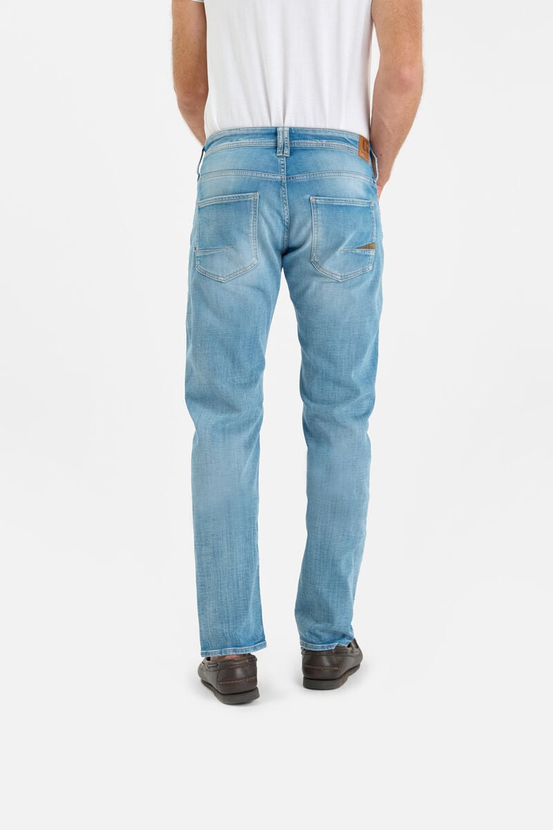 Slim blue jogg jeans 700/11, length 34 LE TEMPS DES CERISES Blue