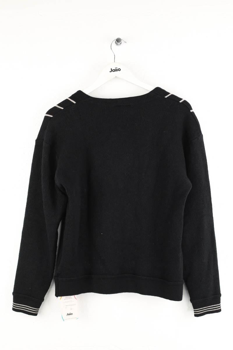 Cardigan LACOSTE - SECONDE MAIN Black