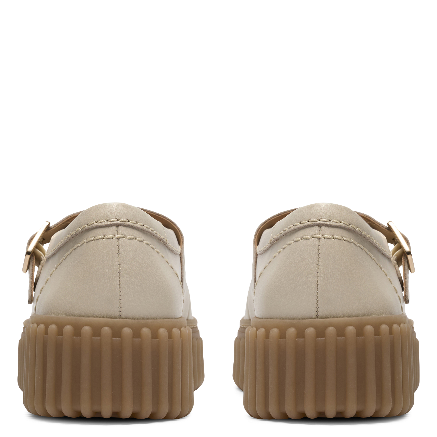 Ballet pumps CLARKS Beige