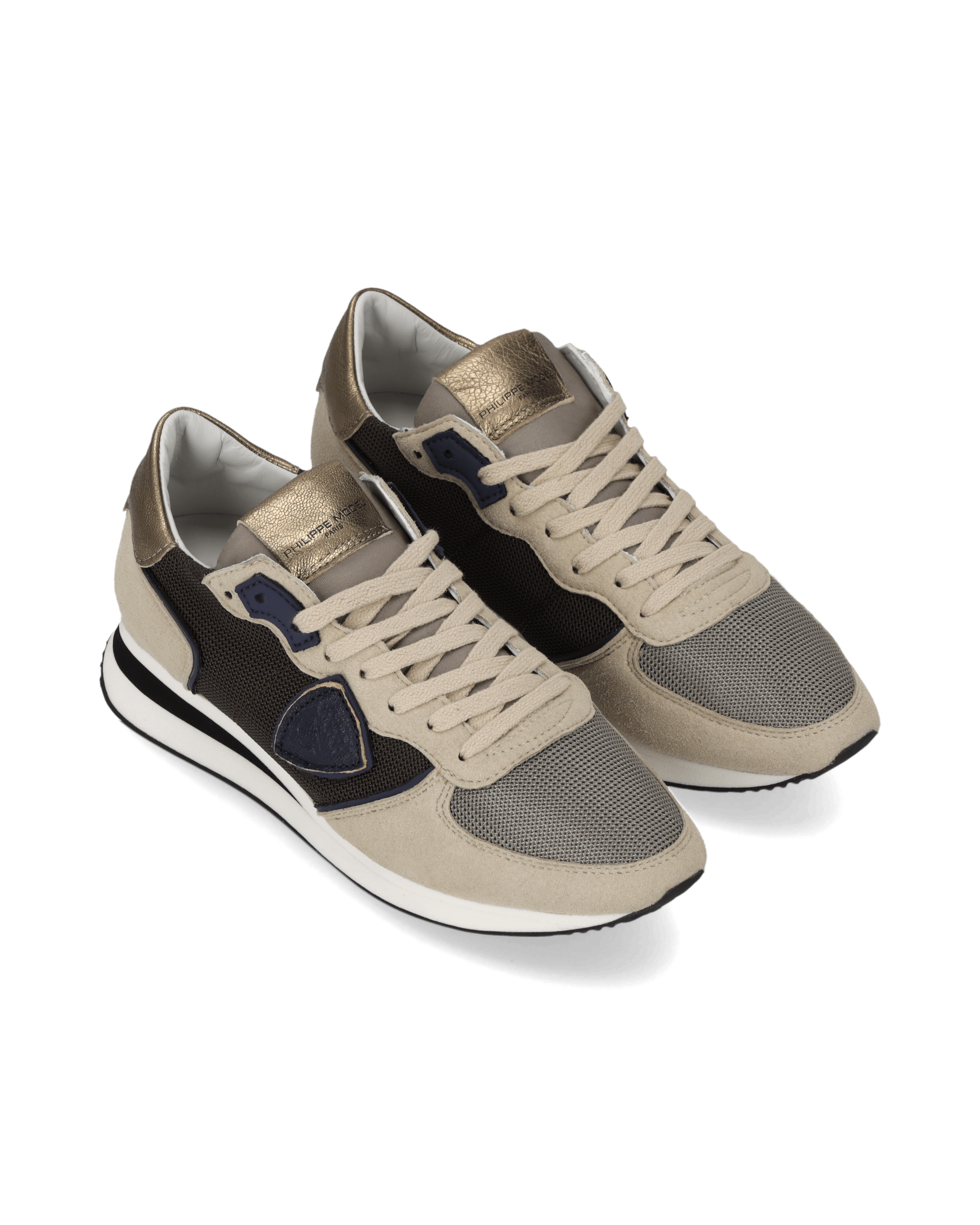 Sneakers TRPX Running PHILIPPE MODEL Beige