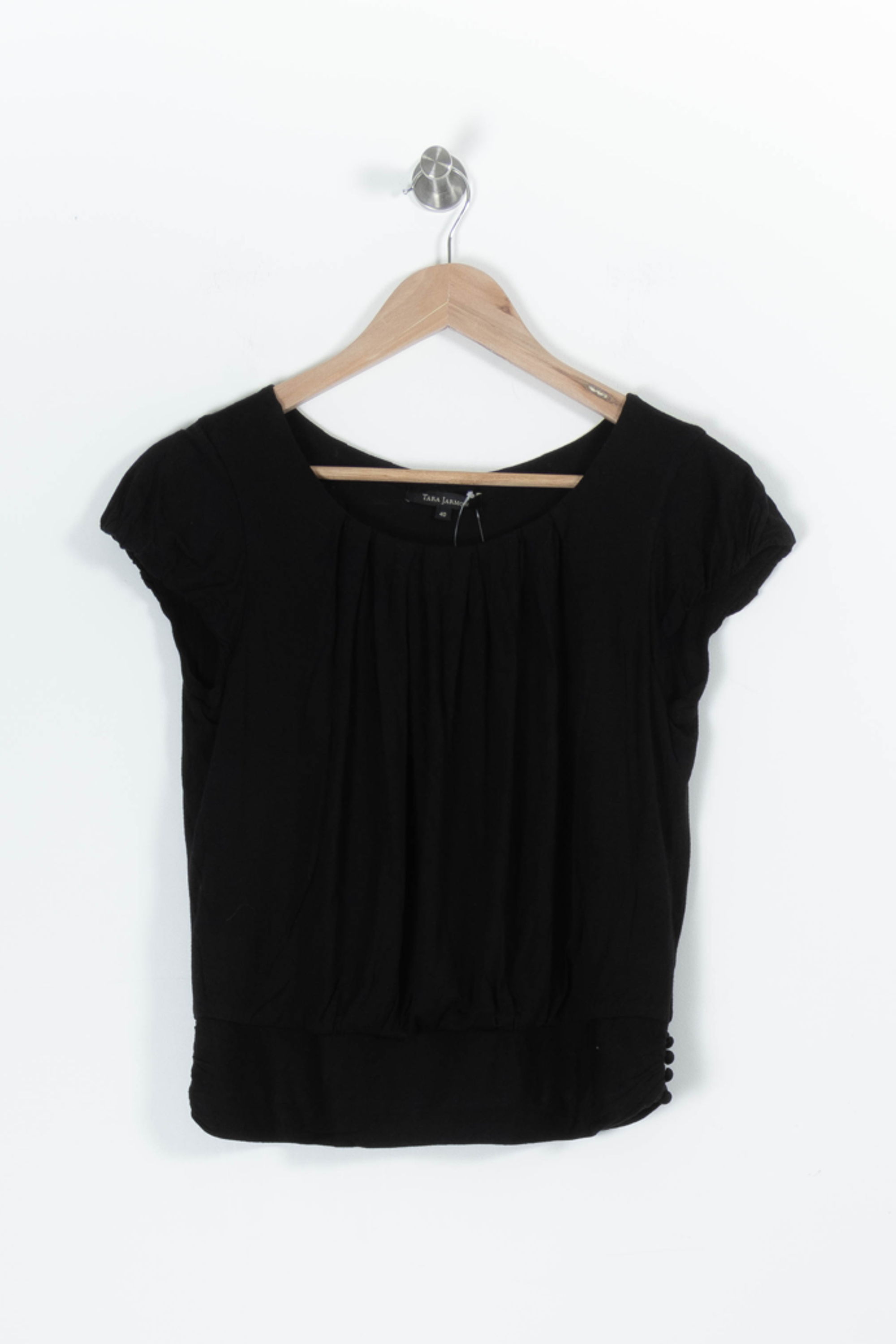 Top & tank top TARA JARMON - Seconde Main Black