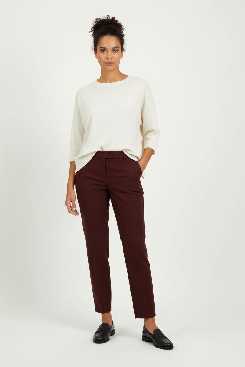 PANTS MAX MARA - Seconde Main Red