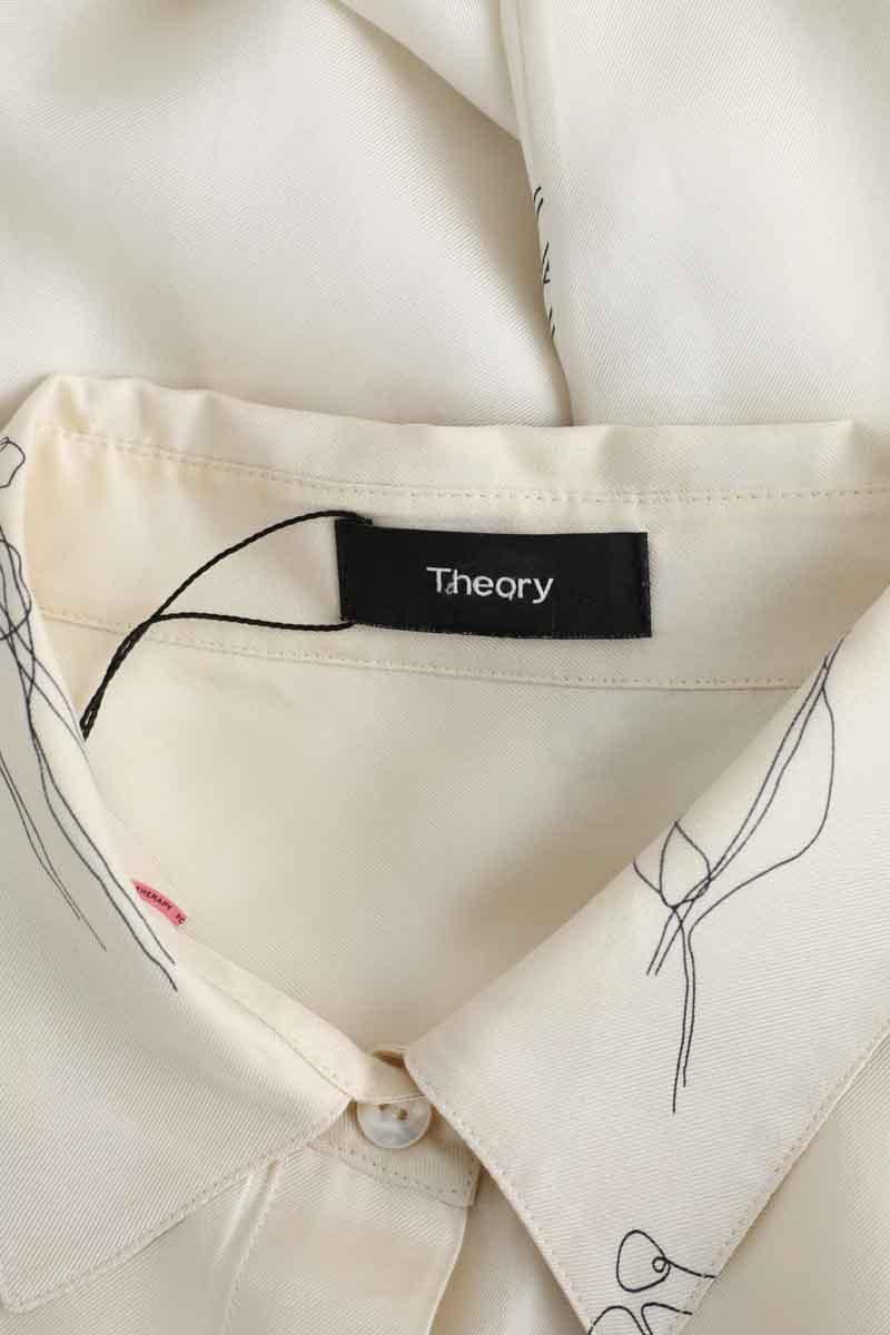 Shirt THEORY - Seconde Main White