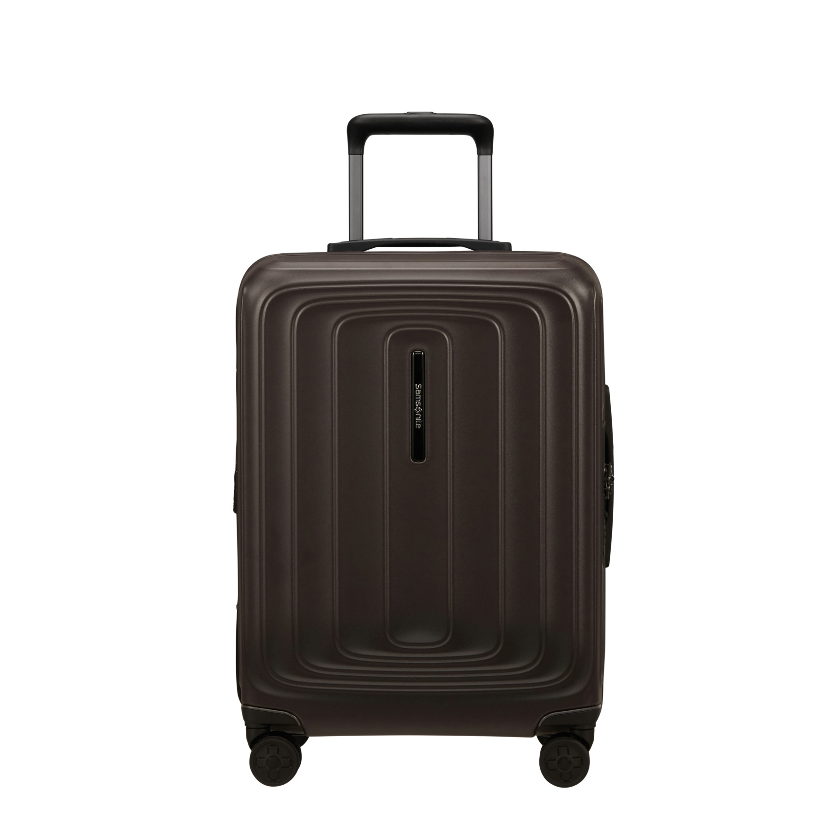 2wander valise 4 roues taille s SAMSONITE Marron
