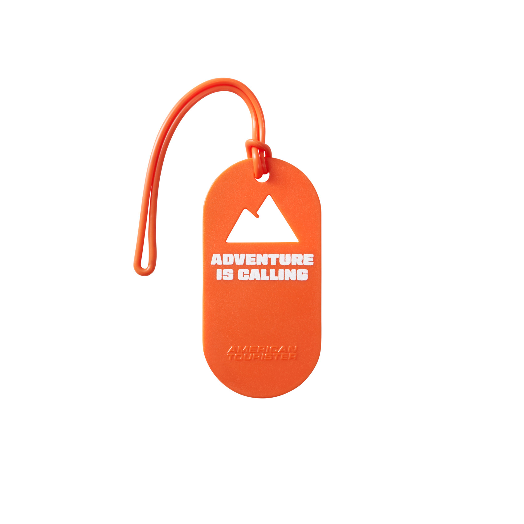 Luggage tag size S AMERICAN TOURISTER Orange