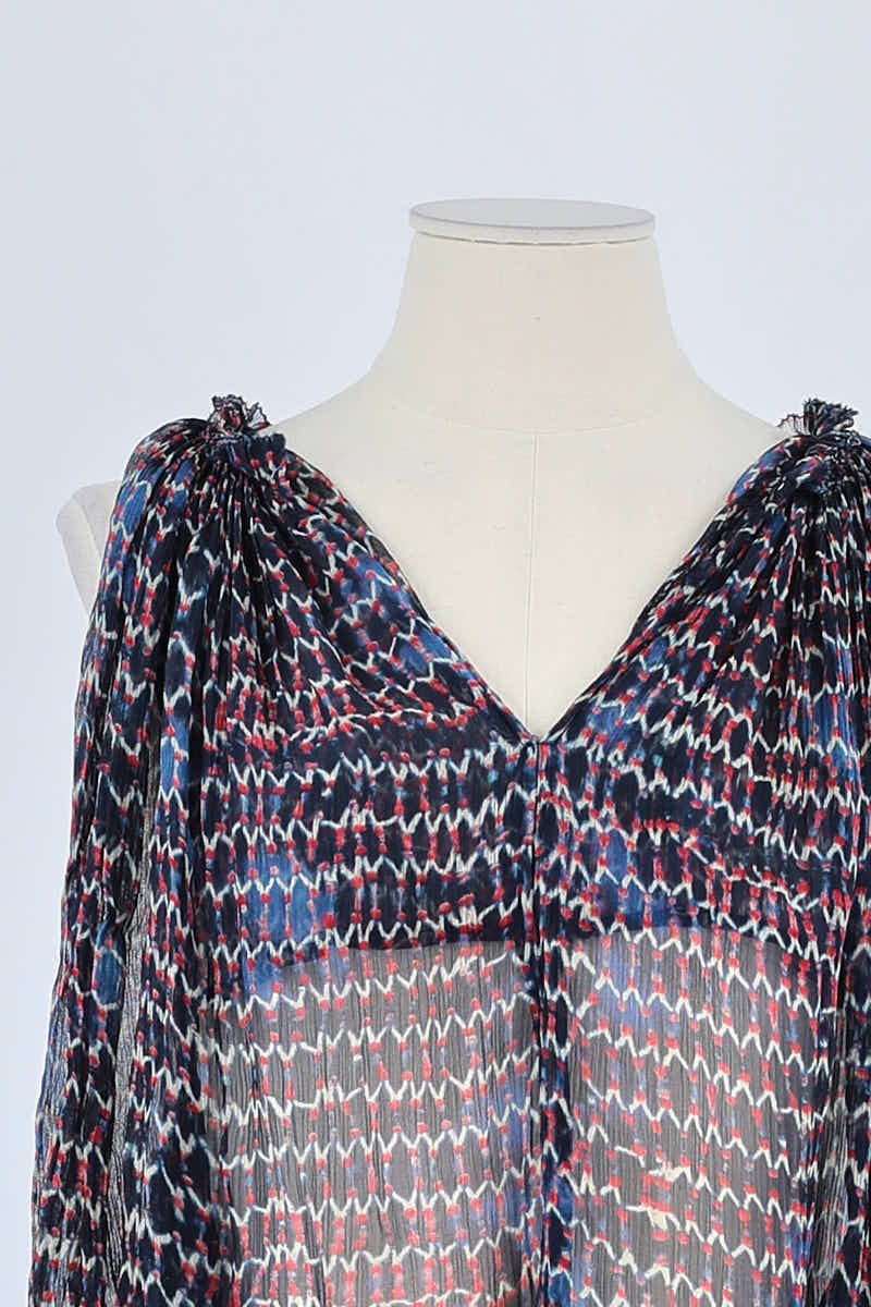 Top sans manche ISABEL MARANT - Seconde Main Violet