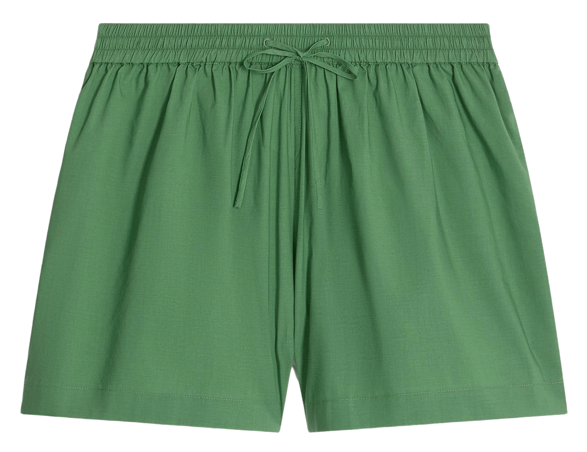 Short ample élastiqué uni VANESSA BRUNO Vert