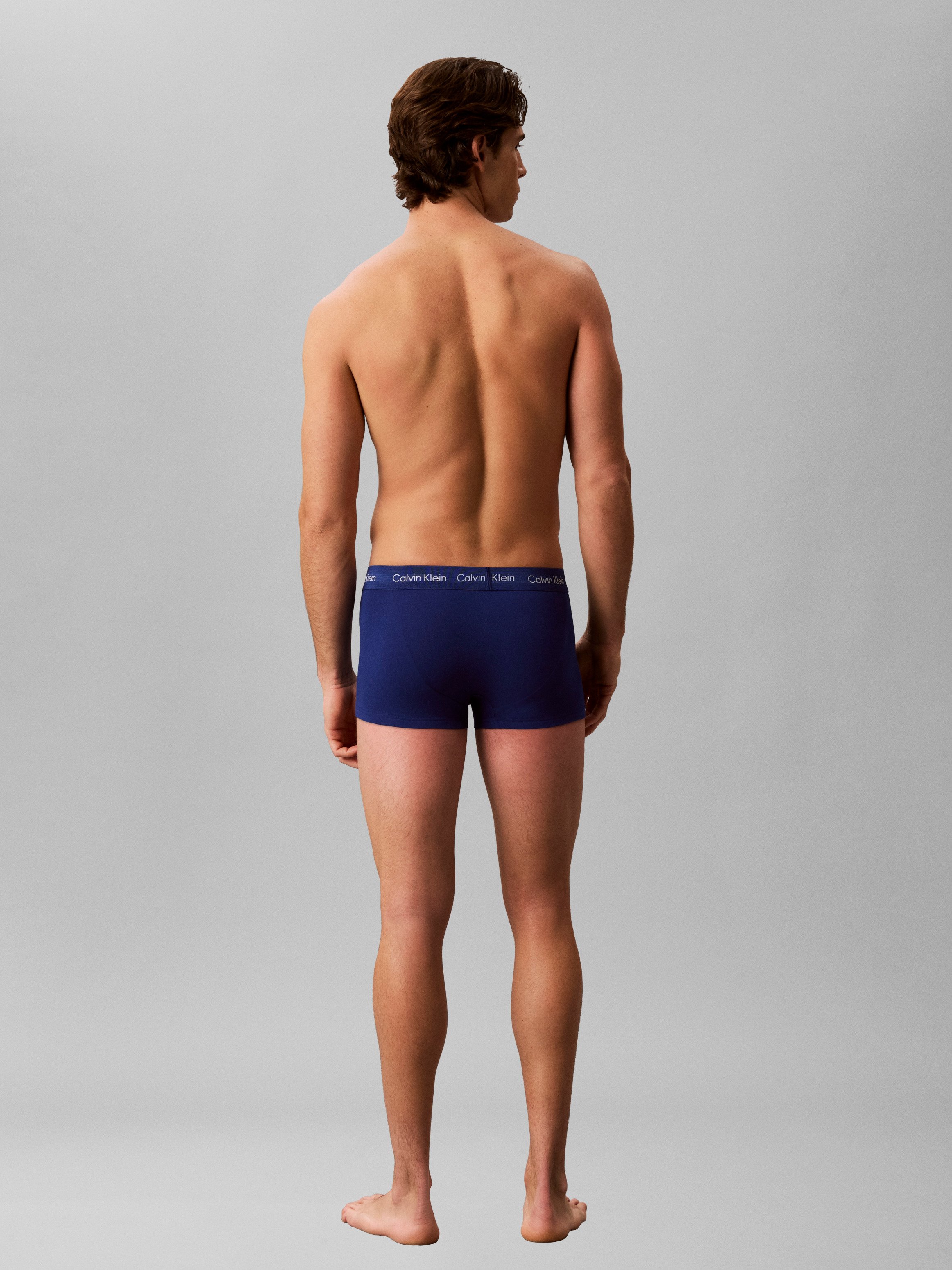 Set van 2 katoenen boxershorts Rood