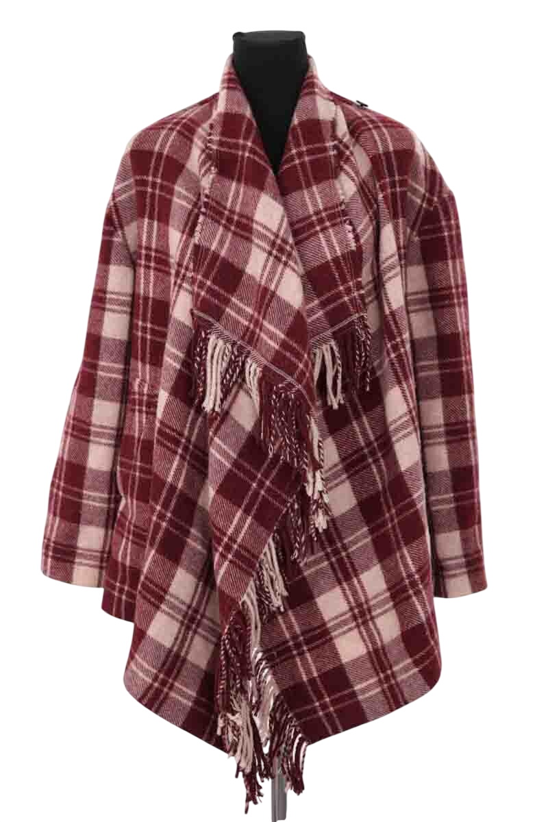 JACKET ISABEL MARANT ÉTOILE - SECONDE MAIN Red