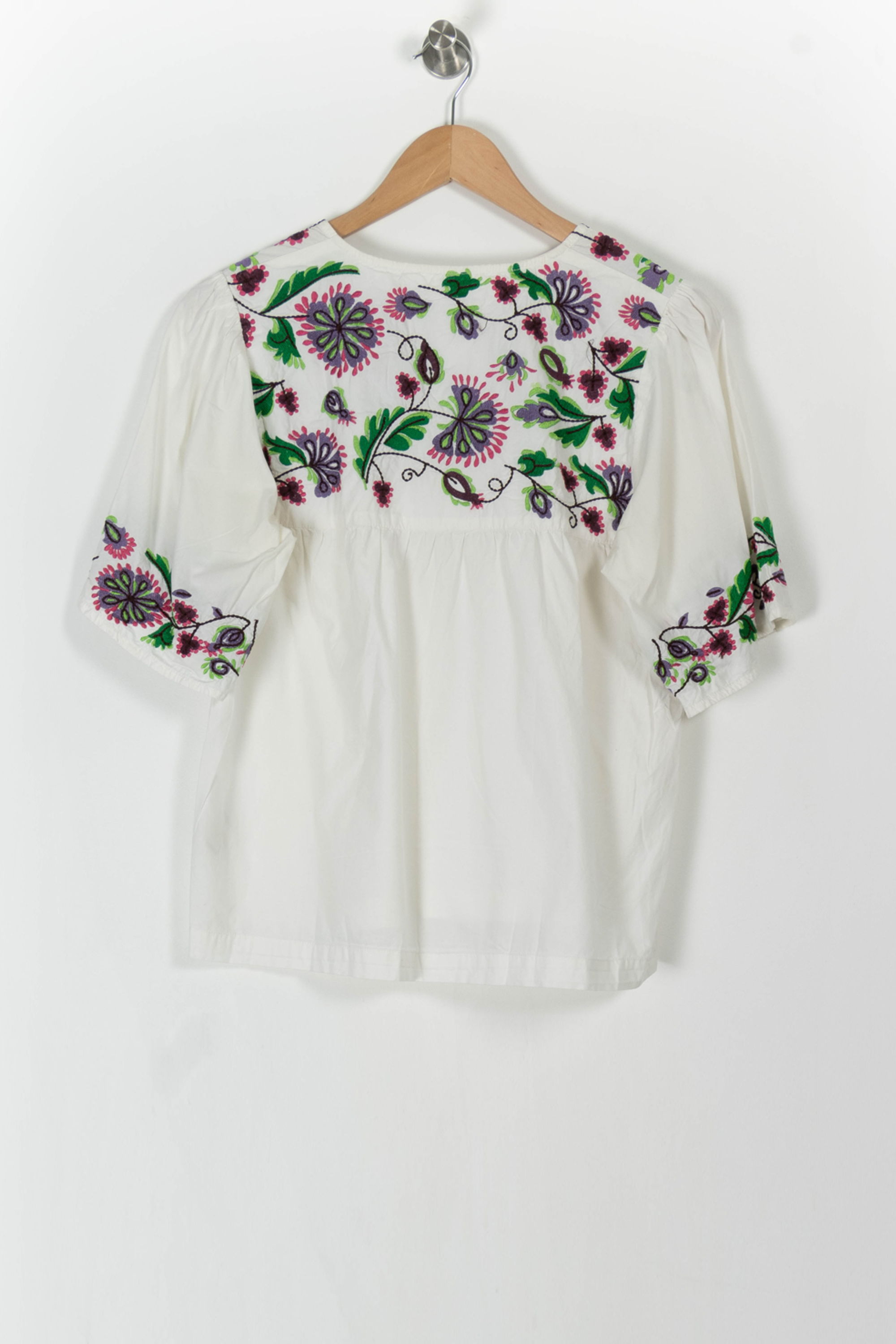 Blouse STELLA FOREST - SECONDE MAIN White