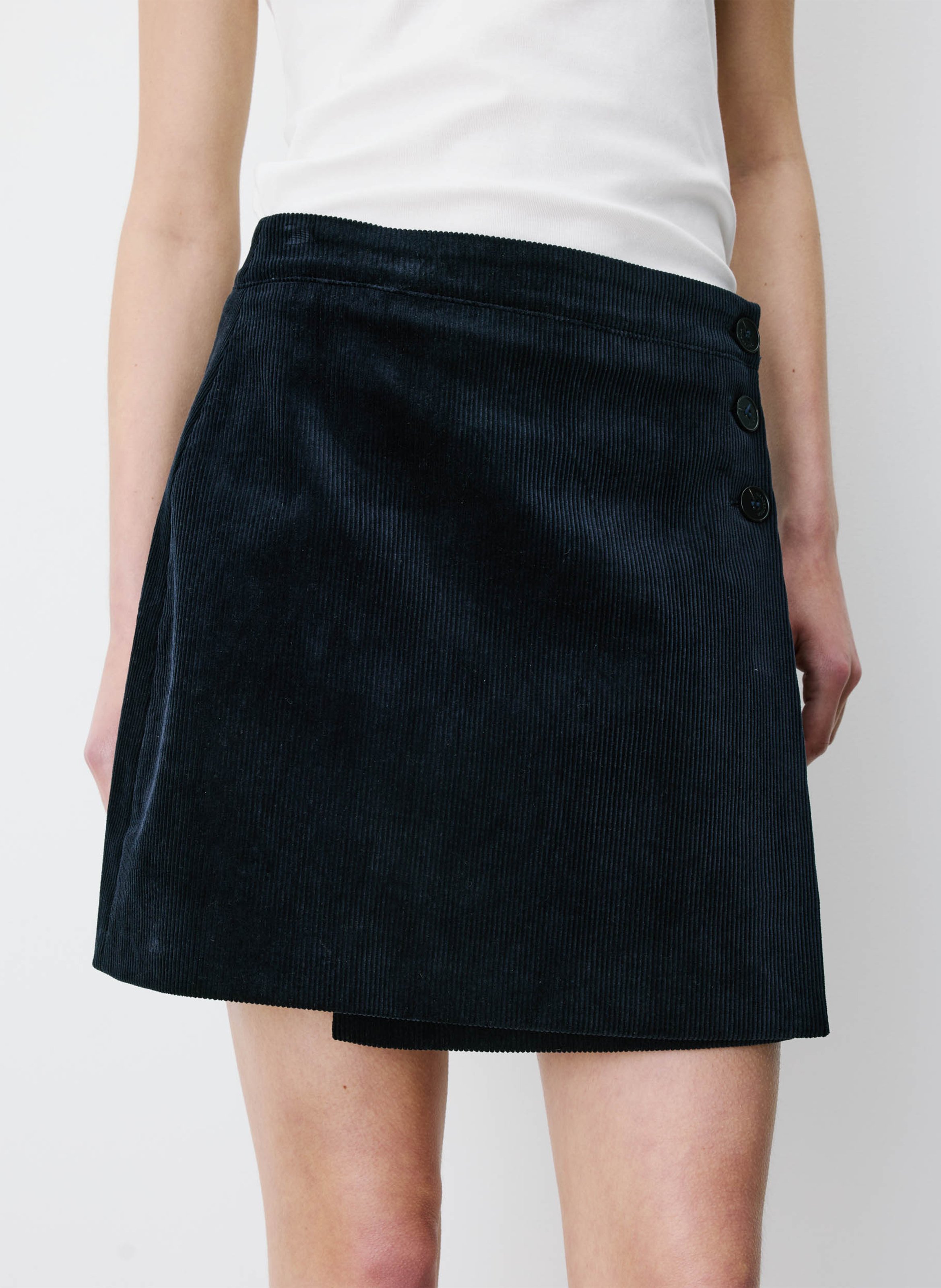 Flared stretch skirt GRACE ET MILA Blue