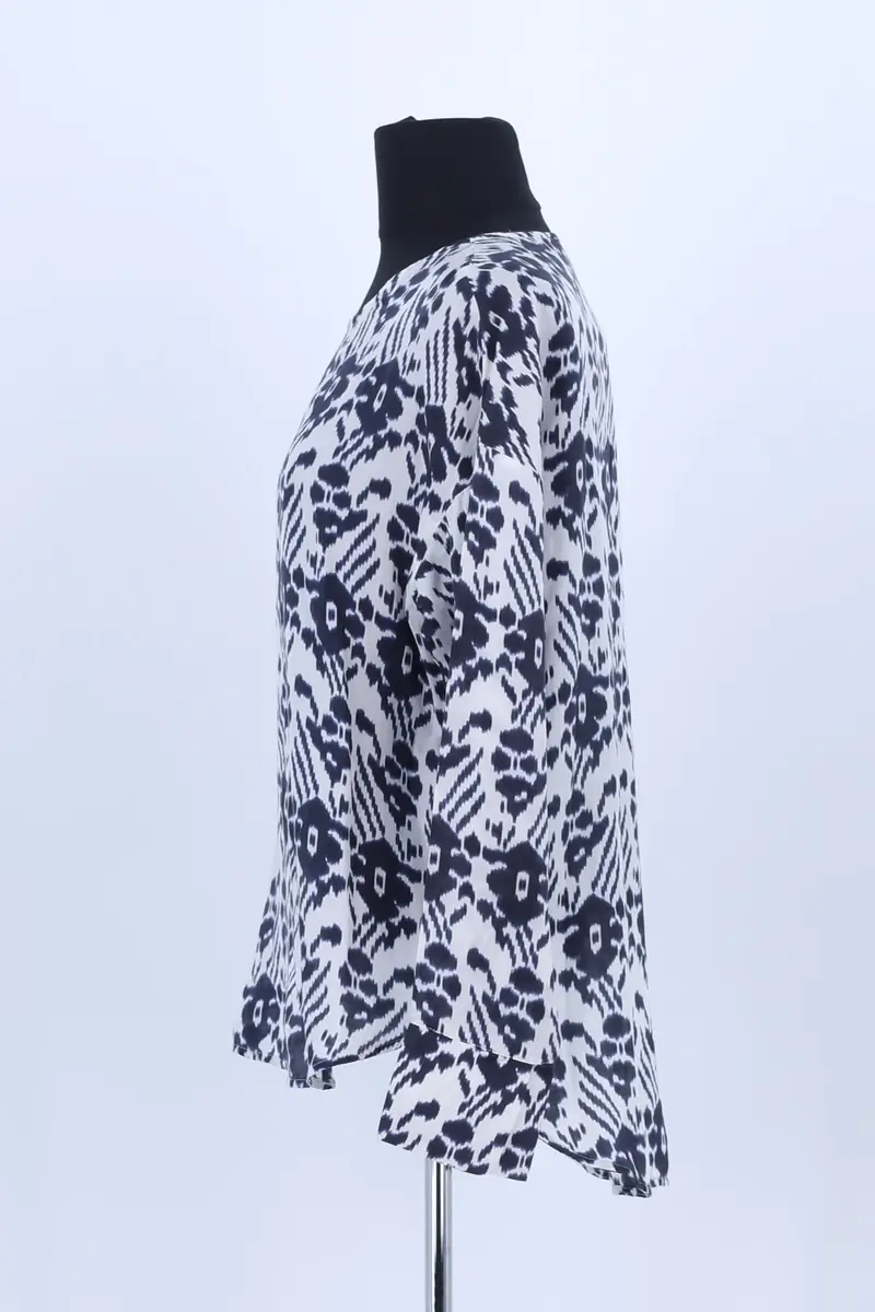 Blouse CHLOE STORA - SECONDE MAIN Blue