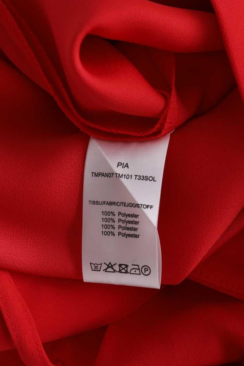 Wide-leg pants TARA JARMON - Seconde Main Red