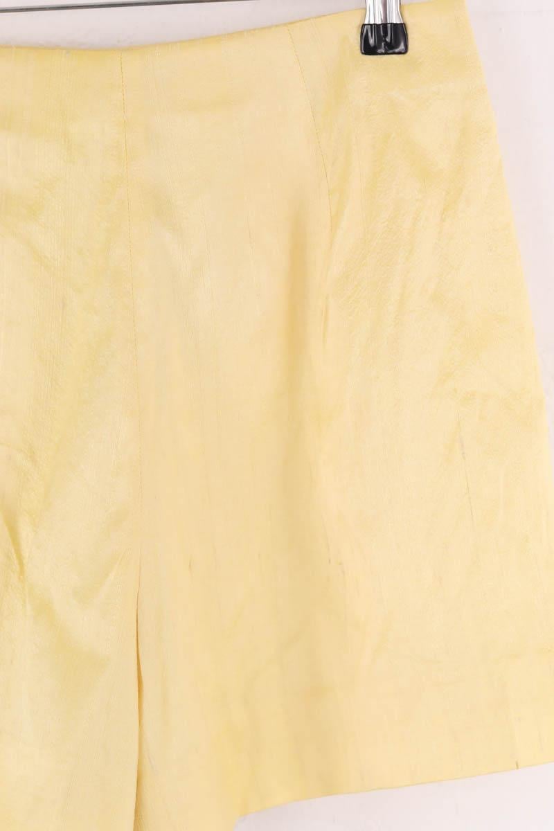 Mini shorts SEZANE - Seconde main Yellow