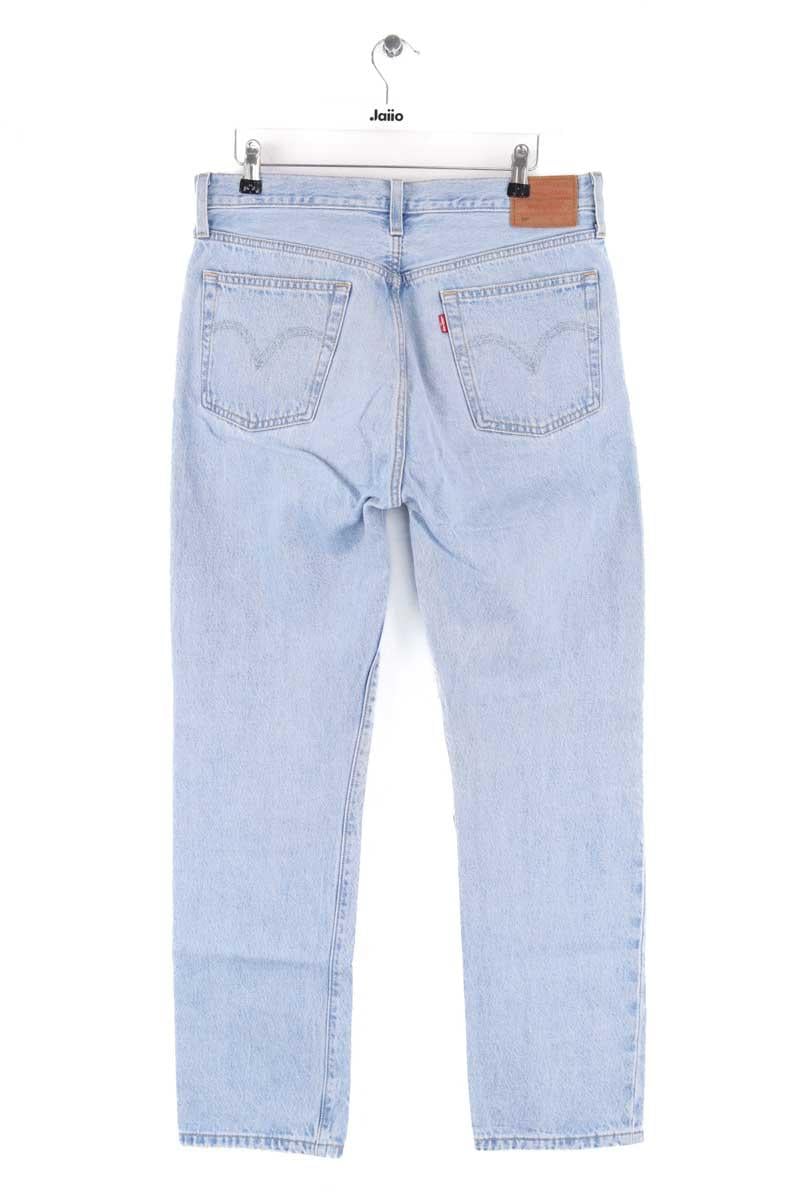 501 straight jeans LEVI'S - Seconde main Blue