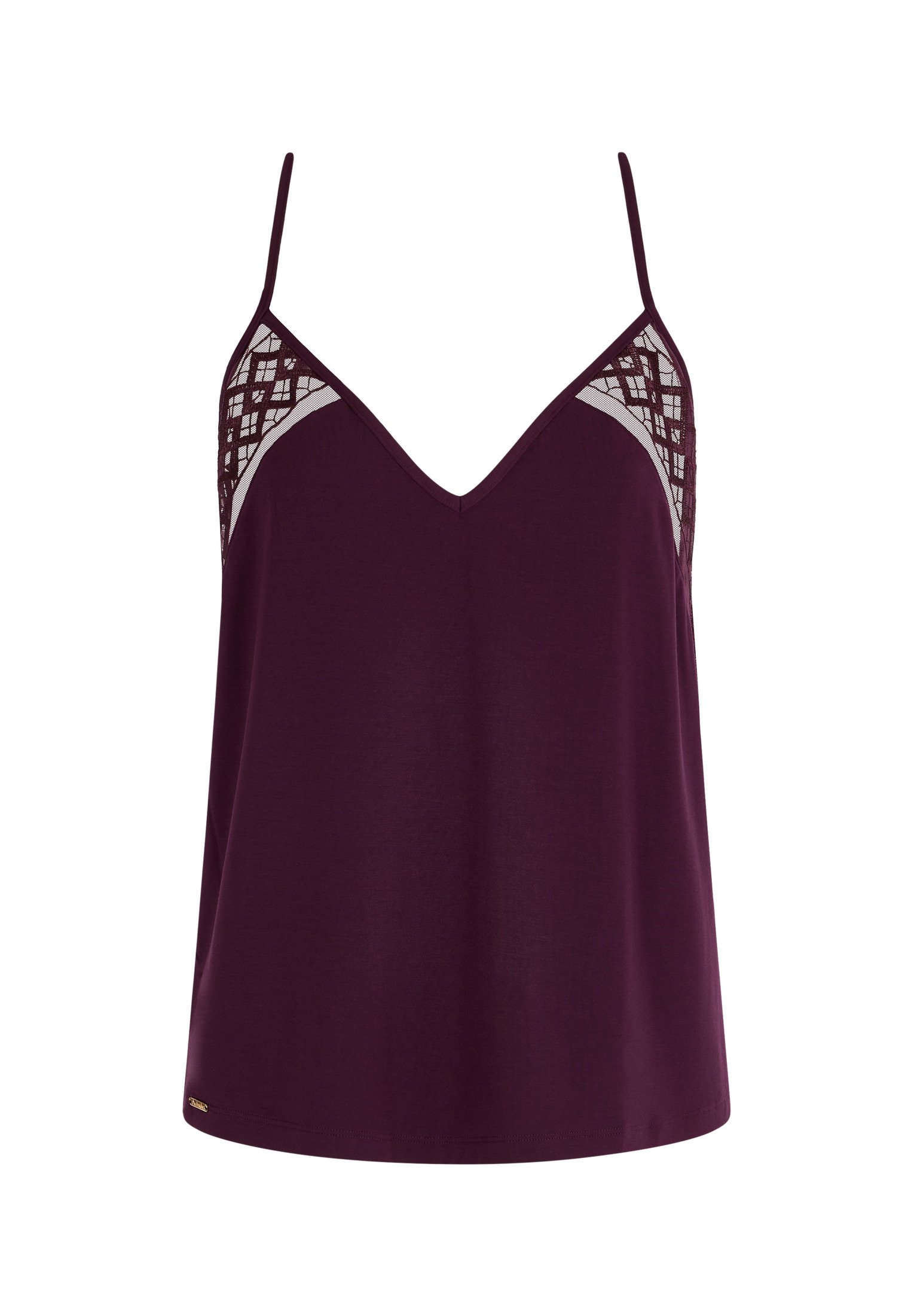 Top with thin straps AUBADE Purple