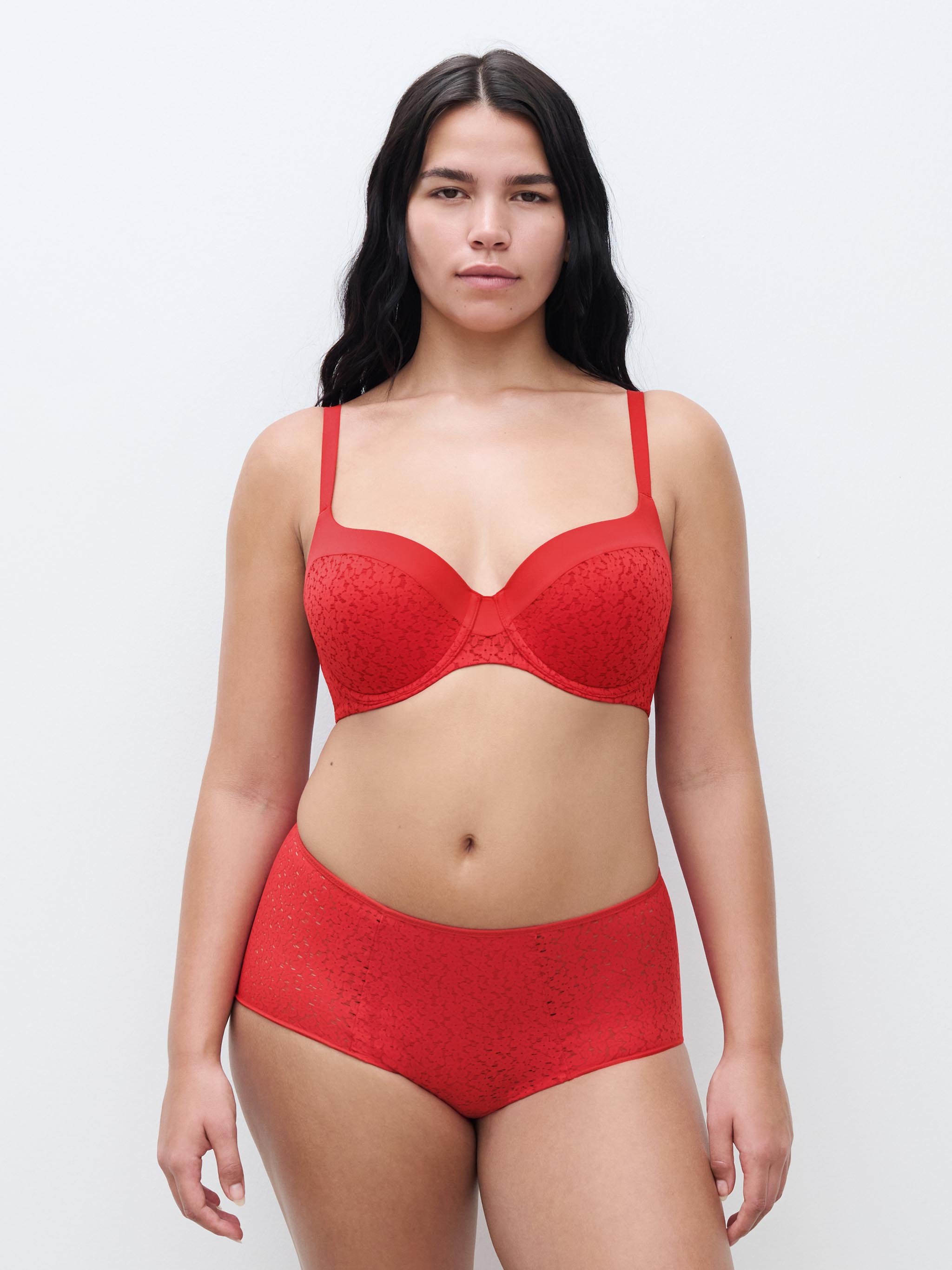 Full-cup bra | Red CHANTELLE Women