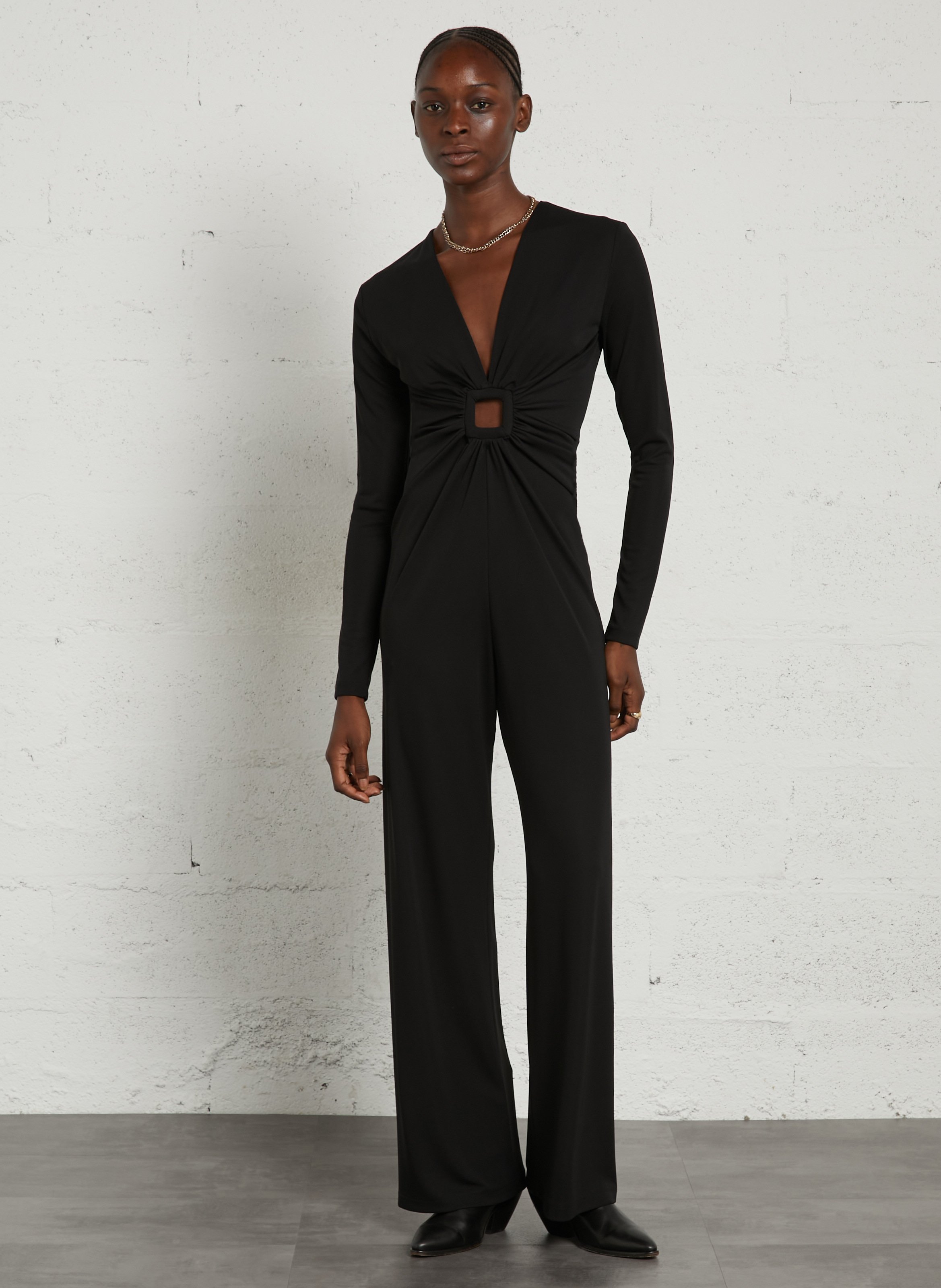 Gebundelde overall IMPERIAL Zwart