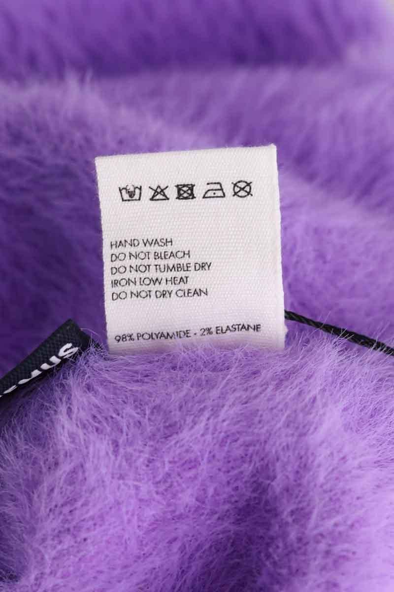 Cardigan JACQUEMUS- Seconde Main Purple
