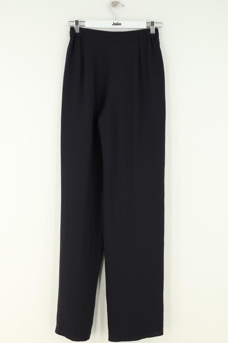 Straight-leg pants MAX MARA - Seconde Main Black