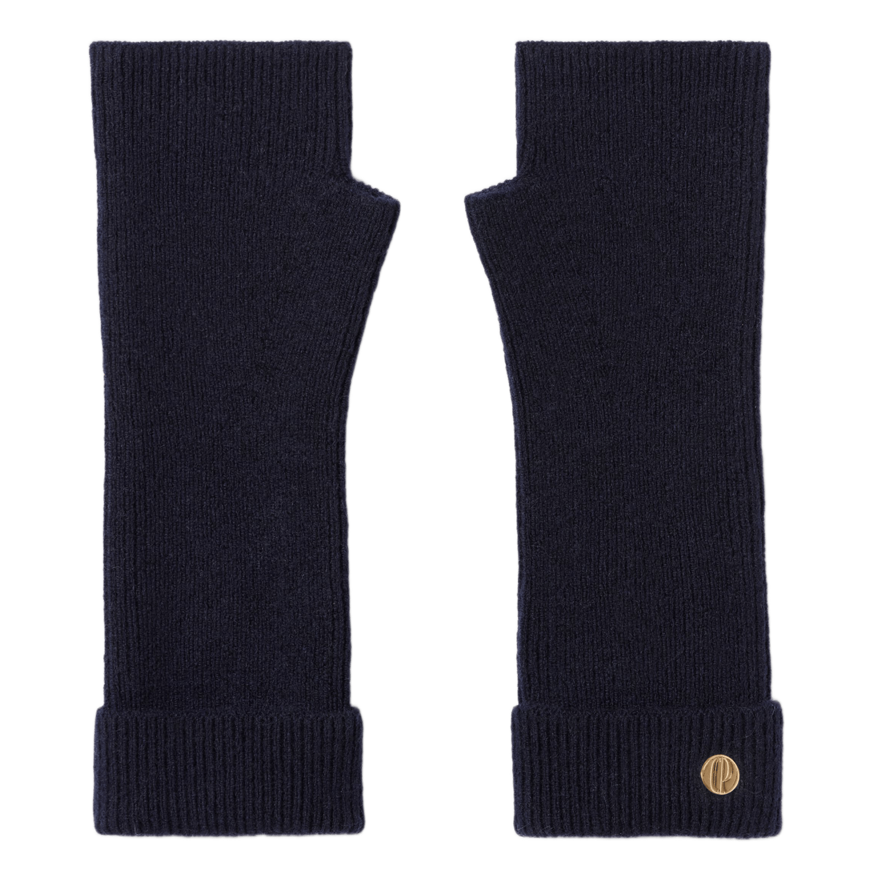 Want van gemengde wol CLAUDIE PIERLOT Blauw