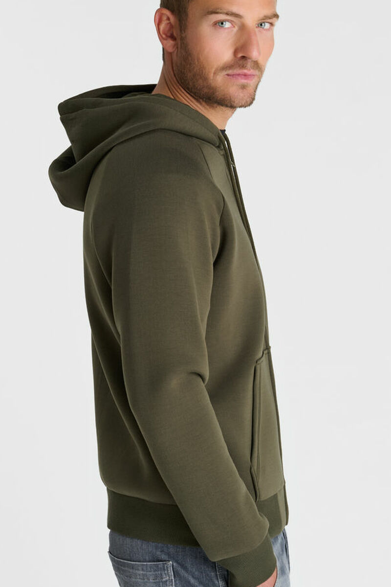 Hooded sweatshirt Balin LE TEMPS DES CERISES Khaki