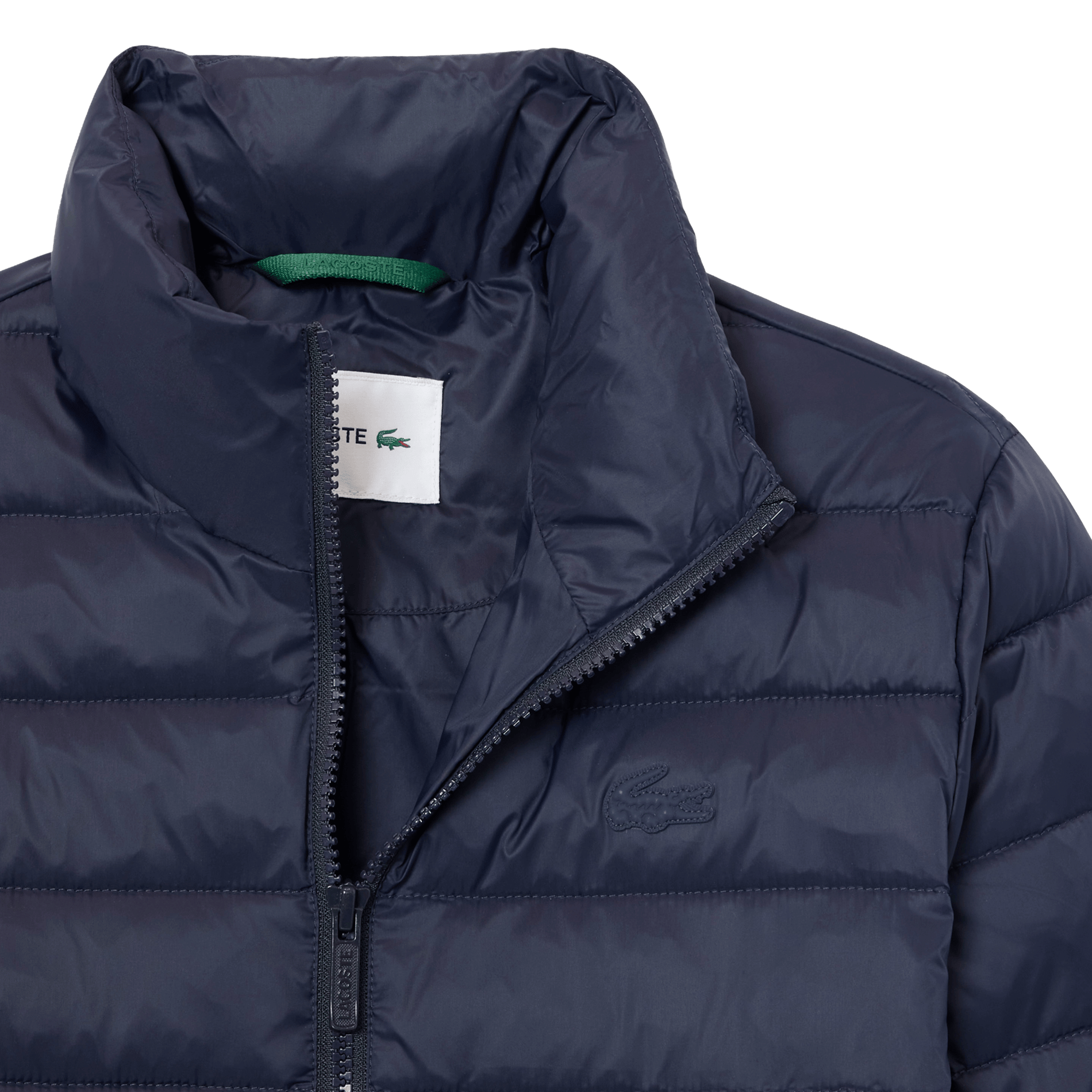 Doudoune cintrée matelassée LACOSTE Bleu