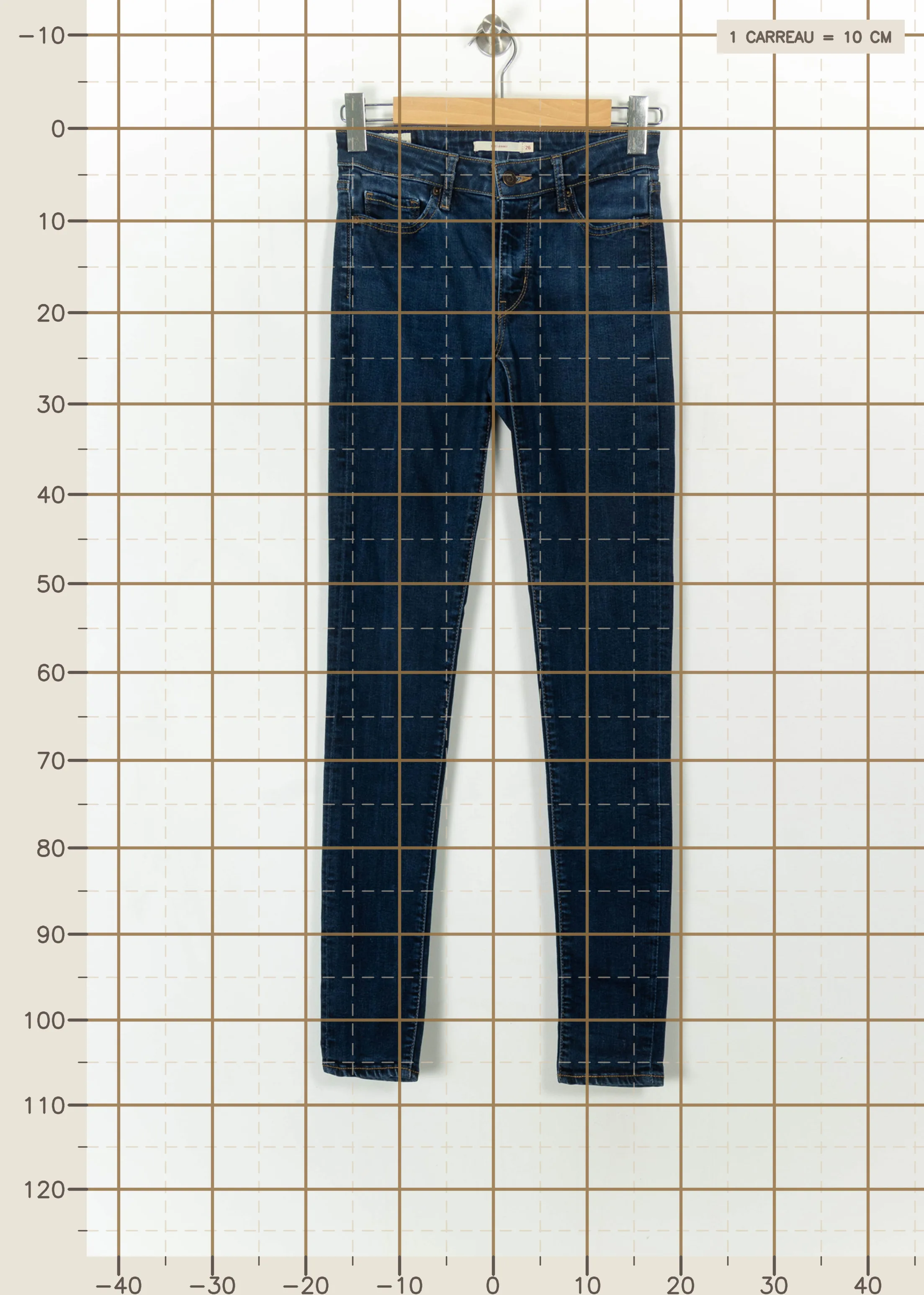 Jeans LEVI'S - Seconde main Blue