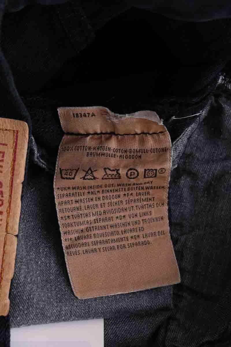 Mini shorts LEVI'S - Seconde main Black