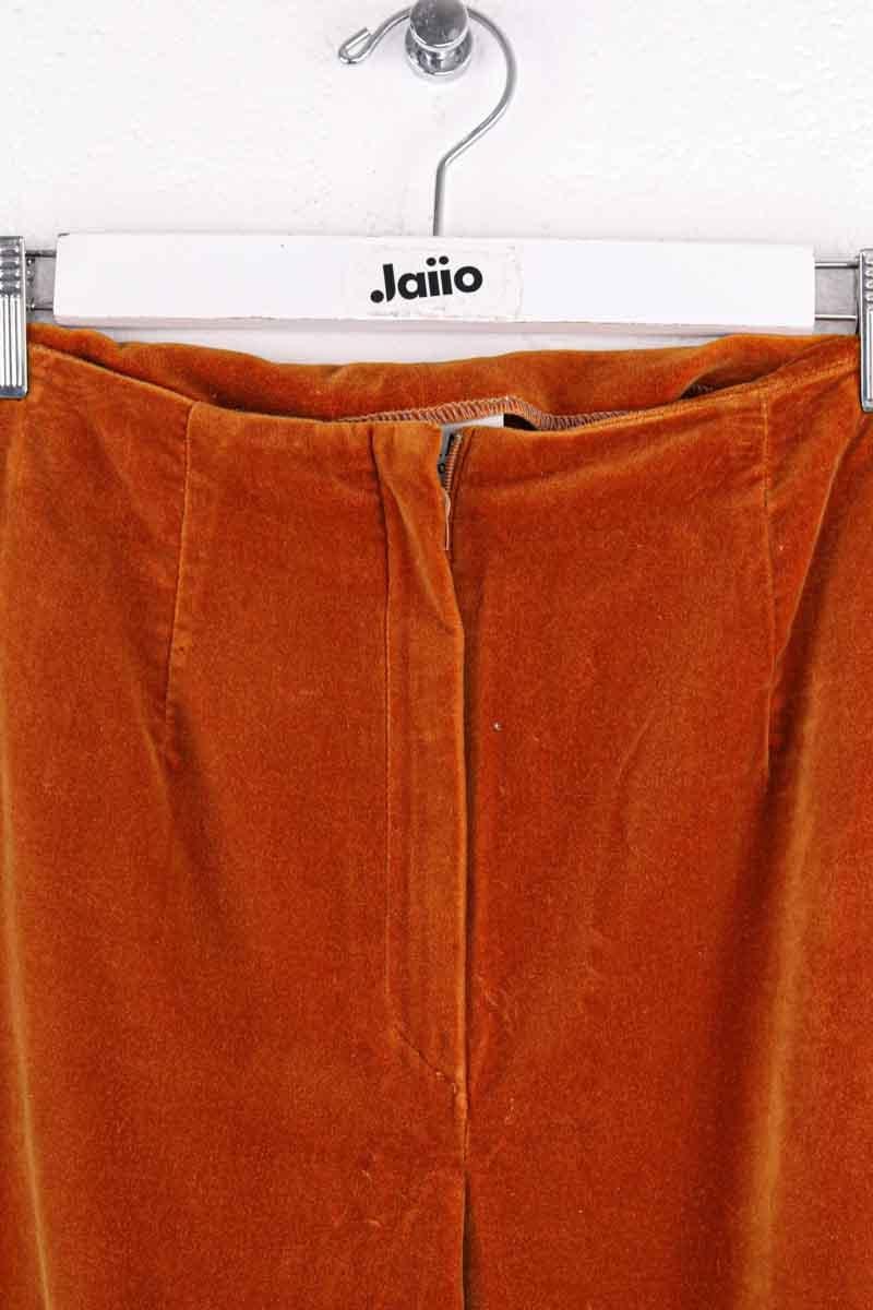 Pants TARA JARMON - Seconde Main Orange