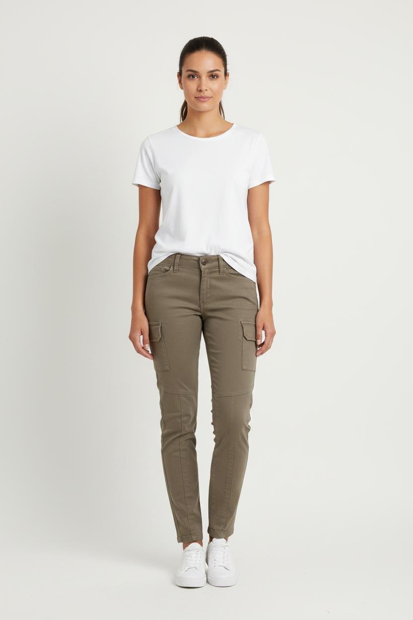 Pants COMPTOIR DES COTONNIERS - Seconde main Green