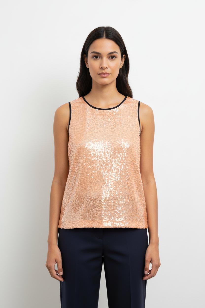 Top & tank top MAX MARA - Seconde Main Pink