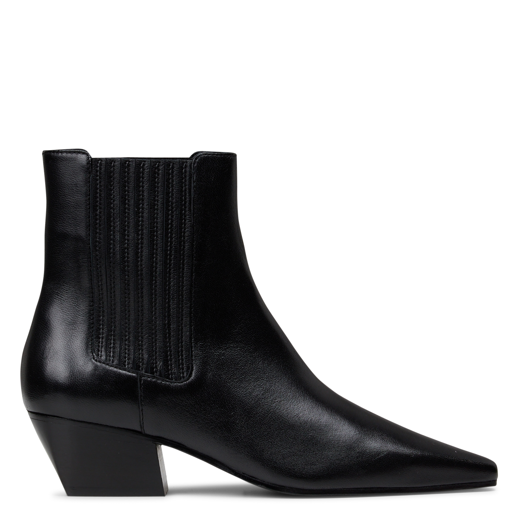 Leather mid-calf boots BOBBIES