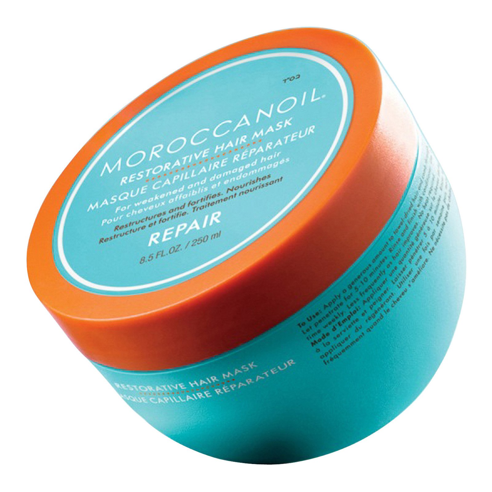 Repair Mask MOROCCANOIL No color