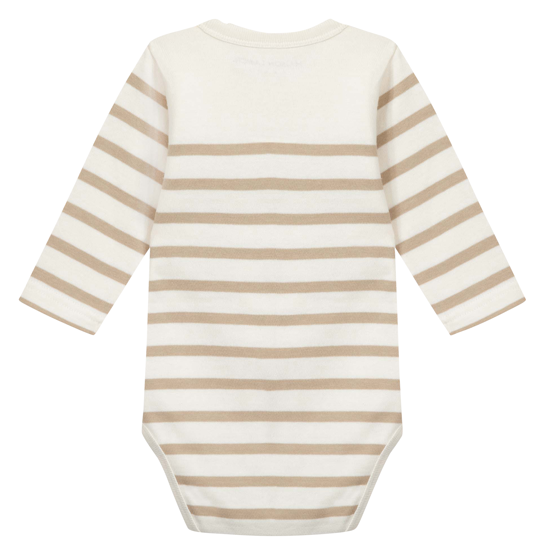 ?Good Vibes" bodysuit in organic cotton White