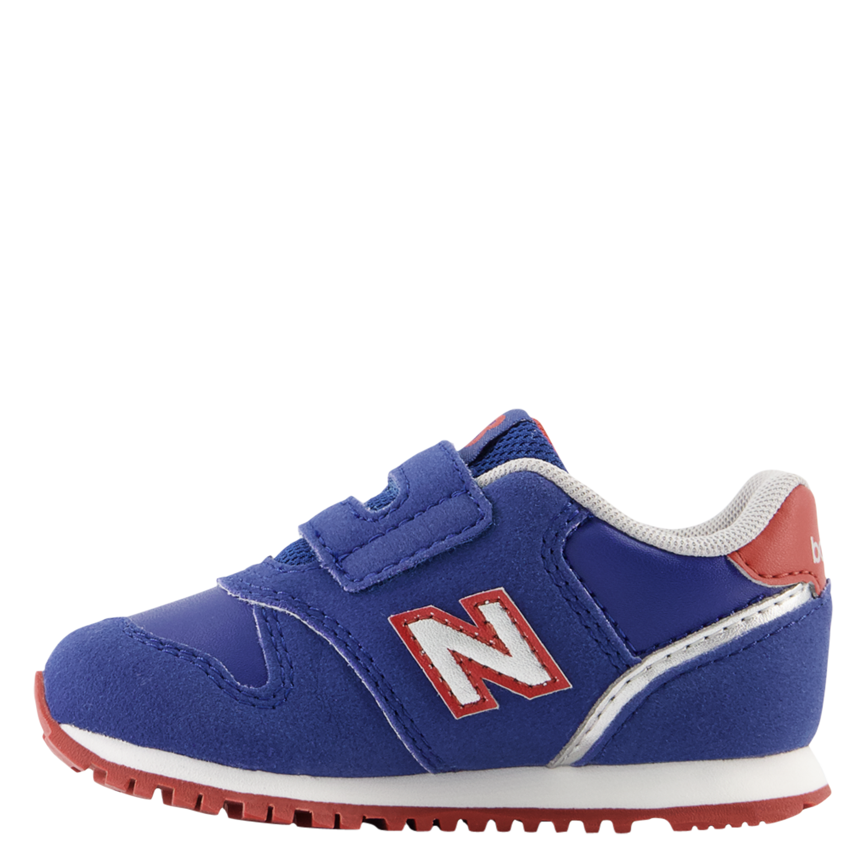 Baskets basses à scratchs  NEW BALANCE Bleu