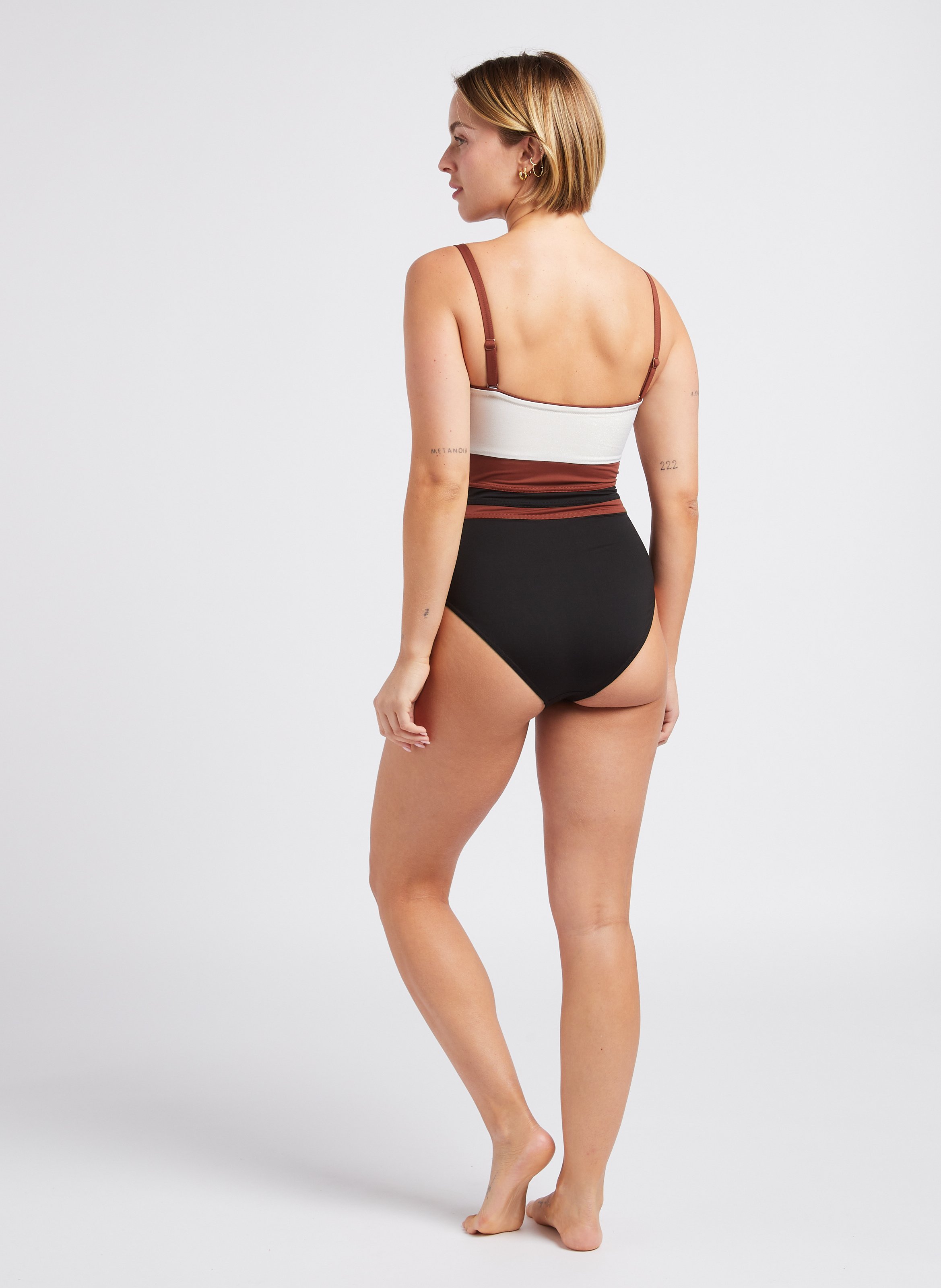 One-piece swimsuit LIVIA Black