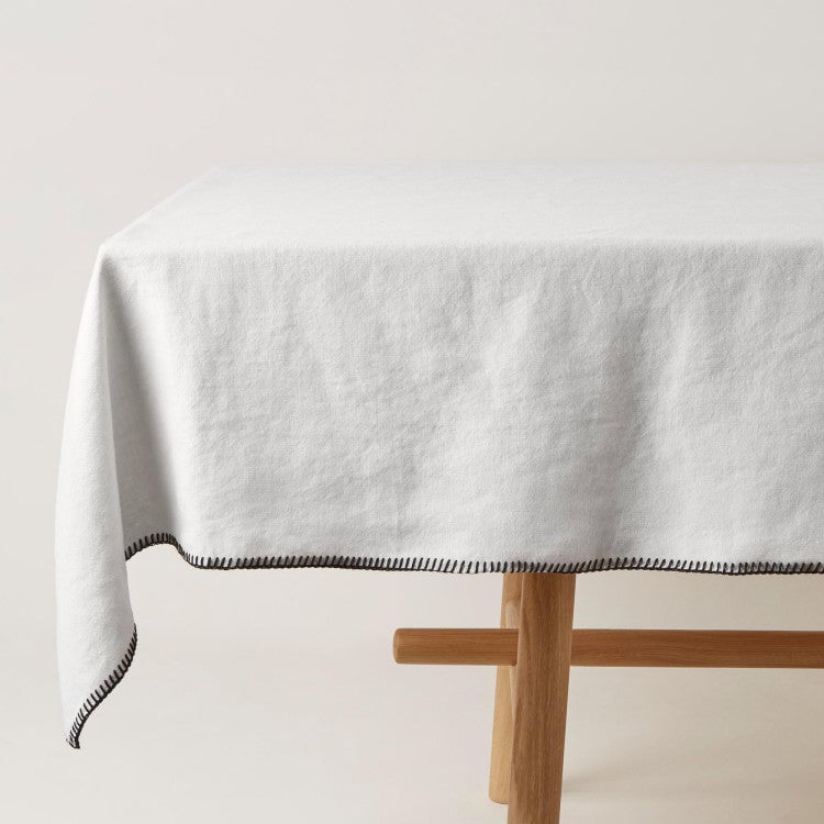 NINO - Rectangular linen tablecloth MADURA